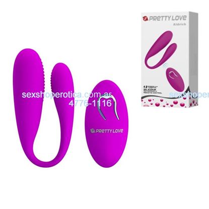 Doble vibrador estimulador de punto G y clitoris. Inalambrico y USB